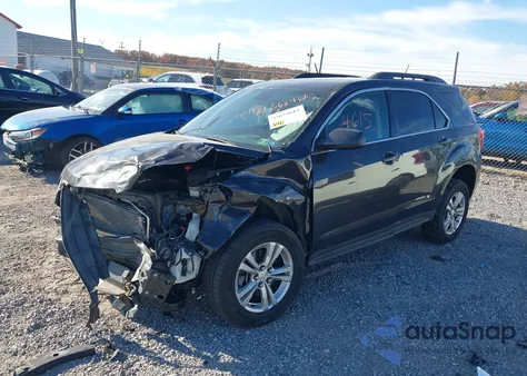 2016 Chevrolet Equinox Lt from USA, damaged, VIN 2GNFLFEK2G6348874